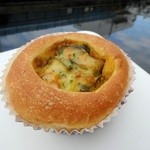 コトリパン - キノコカレー