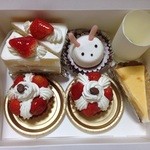パテスリーアンドベーカリープチラパン - ショートケーキ、ラパンなど…
