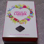 ARNAUD LARHER - 2015年1月　サロン・デュ・ショコラ大阪催事LUCUAにて　催事用のハートのカバー♪