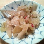 天ぷらめし 金子半之助  - 牛蒡のきんぴら