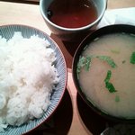 天ぷらめし 金子半之助  - 