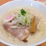 吉風  - 鶏豚骨ラーメン