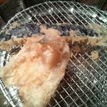 天ぷらめし 金子半之助  - ハゼ、なす