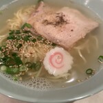 しお中華そば 小田や - 