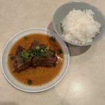 しお中華そば 小田や - ライスとパイクー付きのAセット