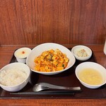 中華香彩JASMINE - 週替わりランチ