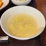中華香彩JASMINE - スープ