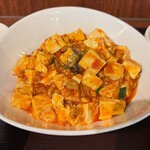 中華香彩JASMINE - 発酵唐辛子とトマトの赤麻婆豆腐