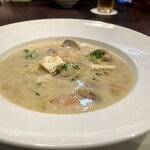 虎ひげ - 料理写真:あさりのチャウダー