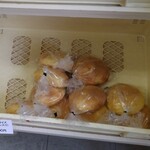 越智製パン - 店内棚　サンライズ