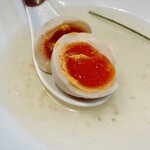 츠쿠바라멘 오니모노가타리 - 맛있는 반숙 계란❤️