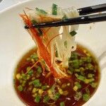 츠쿠바라멘 오니모노가타리 - 저는 찍어 먹는 소바를 정말 좋아합니다.
                      여기 있는 찍어 먹는 소바는 정말 맛있었습니다*
                      (^o^)/*