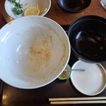 手打ちそば奥村本店 - ごちそうさま