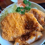 手打ちそば奥村本店 - かつ丼