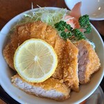 手打ちそば奥村本店 - かつ丼
