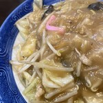 お栄さん - 皿うどんアップです。