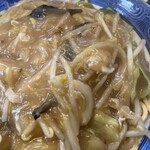 お栄さん - 皿うどんアップです。