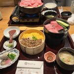 壽喜燒與牛肉拌飯 Momoshiki - 