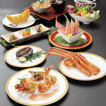 蟹遊亭 - 料理写真:恵山