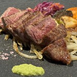 鉄板焼さざん - 