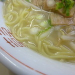広東 - 麺とスープ