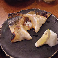 銀平 北新地店 - 【新地でランチ】　焼き魚定食　\1080