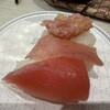 はま寿司 - まぐろ三種盛り