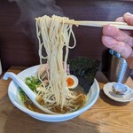 メヂカそば 吟魚 - 麺リフト