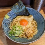 メヂカそば 吟魚 - 釜玉中華