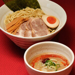 麺処 直久 - 熟濃辛つけ麺