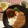 ヴィラ玉山 - スパイスカレーセット 1500円