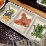 うなぎ処 柳川屋 - 薬味
