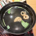 うなぎ処 柳川屋 - 吸物