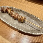 うなぎ処 柳川屋 - うなぎ肝串 塩