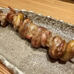 うなぎ処 柳川屋 - うなぎ肝串 塩