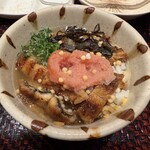 うなぎ処 柳川屋 - 三杯目 出汁茶漬け