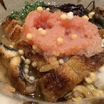 うなぎ処 柳川屋 - 三杯目 出汁茶漬け