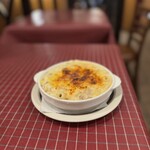 洋食キムラ - チキングラタン　ホワイトソースで