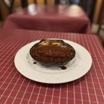 洋食キムラ - ハンバーグステーキ　ドミグラスソース添え