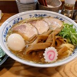 東池袋 大勝軒 いぶき - （数量限定）ぶし醤油特ラーメン