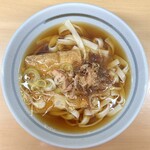 爽亭 - 東京きしめん 490円