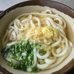 植田うどん - かけ（中）