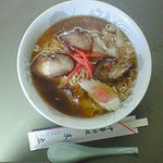 中華 末広 - チャーシューワンタン麺