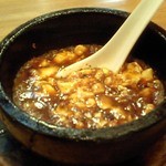 陳家私菜 赤坂一号店 湧の台所 - 湧の麻婆豆腐