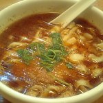 陳家私菜 赤坂一号店 湧の台所 - 麻辣刀削麺