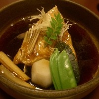 鯛めし楼 - 鯛の煮つけ
