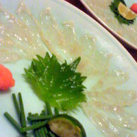 月亭 池袋店 - ふぐ刺し
