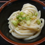 讃岐一番 - しょうゆうどん（冷）250円