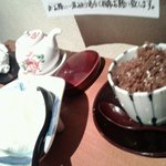 たき下 - 大根おろしとそぼろ