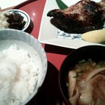 たき下 - あこう鯛定食